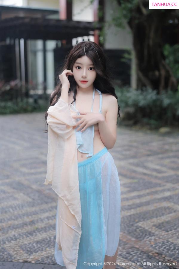   [XiuRen]高清写真图 2024.03.01 No.8168 桃妖夭 妩媚美腿第77张图片